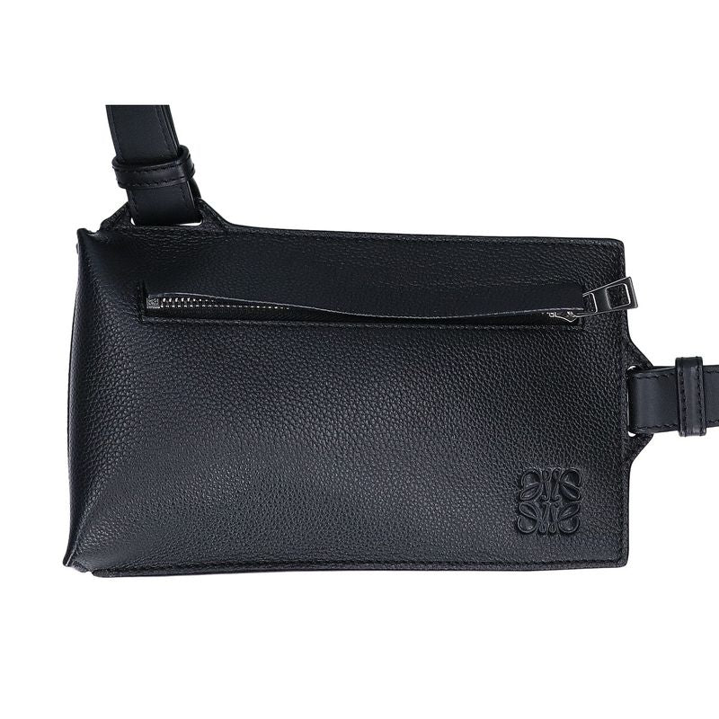 Loewe Vertical T Pocket Soft Grain ) Black