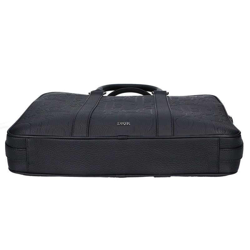 Dior Gravity Leather & Grain Calfskin ) Black
