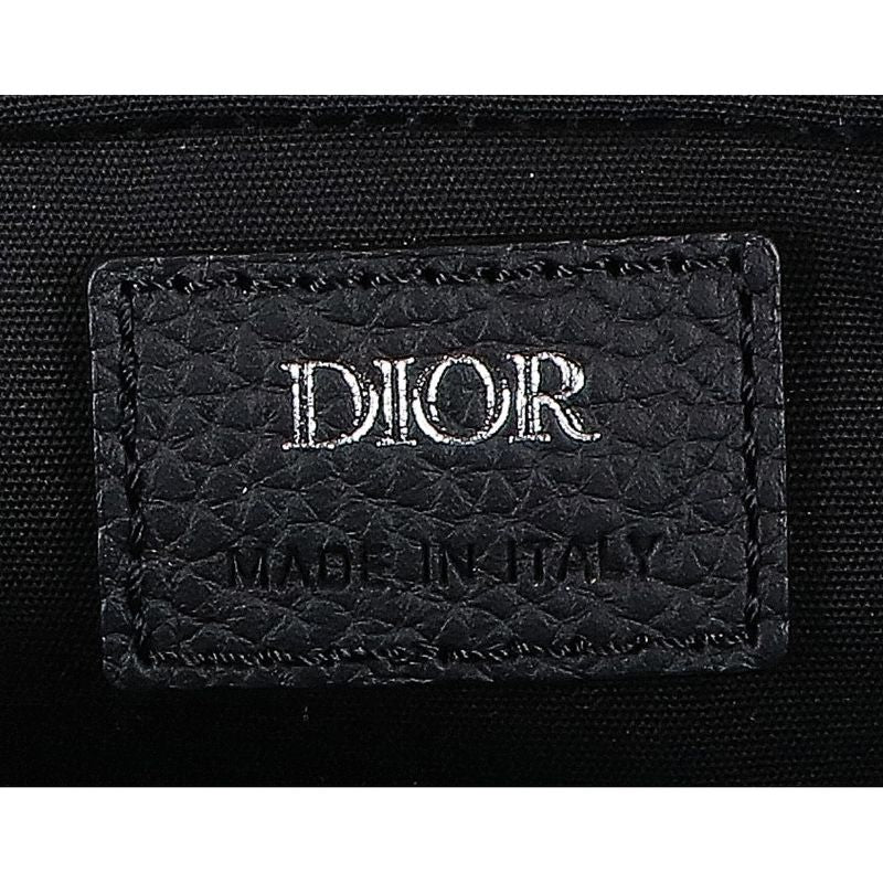 Dior Gravity Leather & Grain Calfskin ) Black