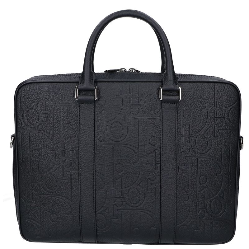 Dior Gravity Leather & Grain Calfskin ) Black