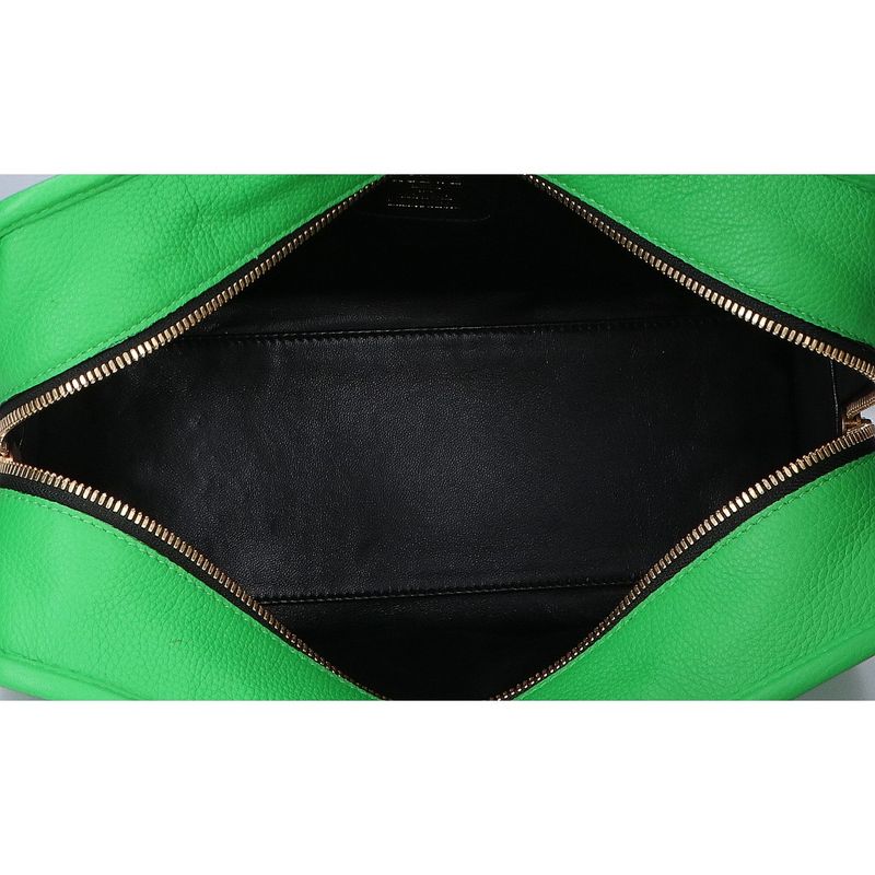 Loewe Limited Edition Grain Calf Leather Anagram Amazona 28 ) Green