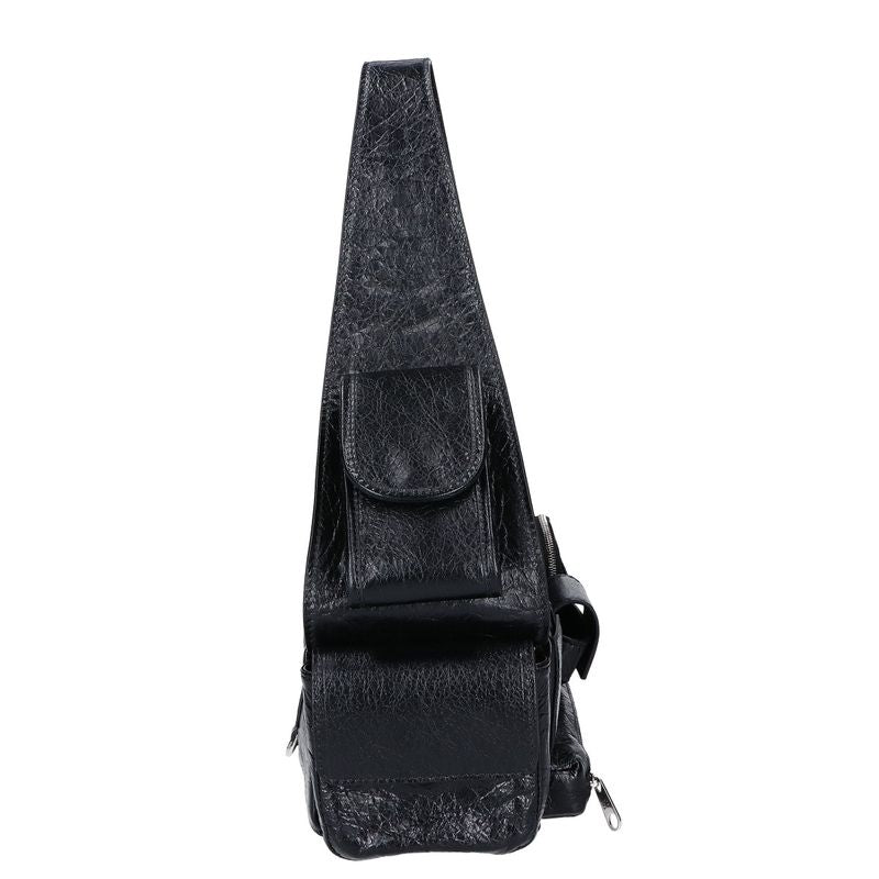 Balenciaga Superbusy Sling Bag XS Super Business ) Black Sv