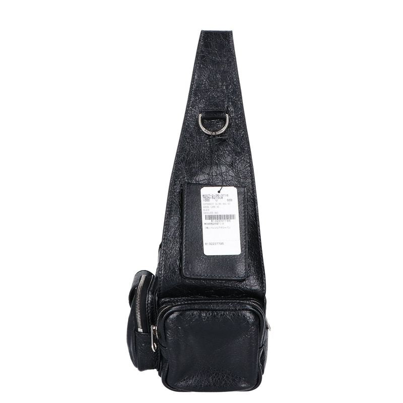 Balenciaga Superbusy Sling Bag XS Super Business ) Black Sv