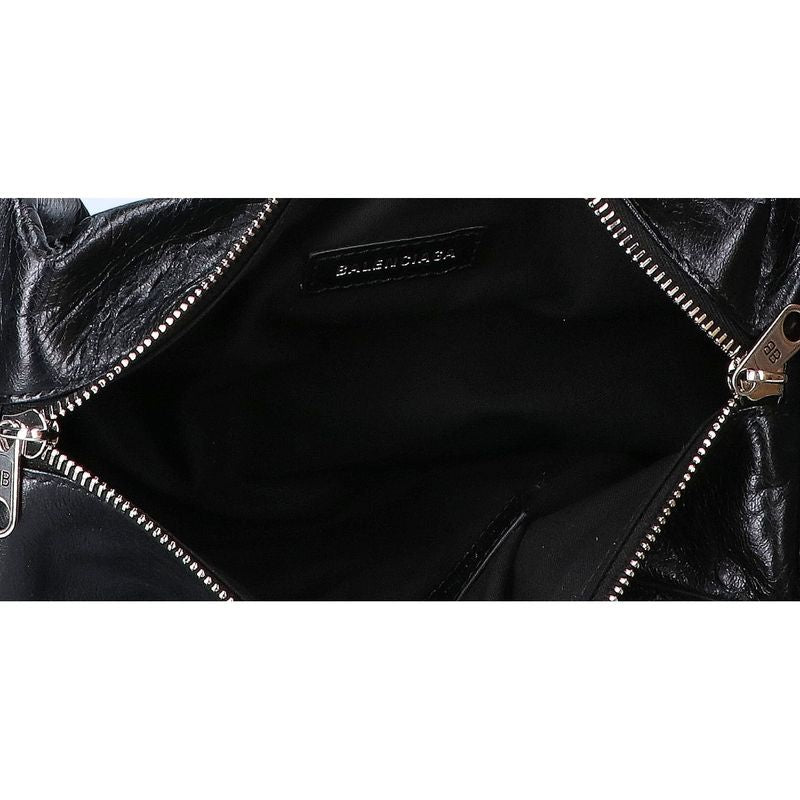 Balenciaga Superbusy Sling Bag XS Super Business ) Black Sv