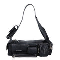 Balenciaga Superbusy Sling Bag XS Super Business ) Black Sv