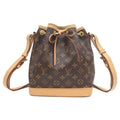 Louis Vuitton Monogram Noe BB Handbag ) Brown