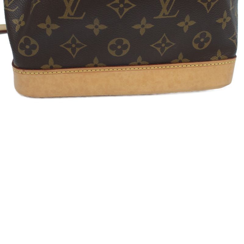Louis Vuitton Monogram Noe BB Handbag ) Brown