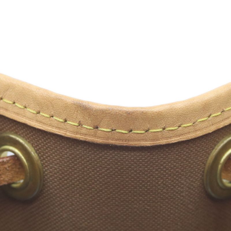Louis Vuitton Monogram Noe BB Handbag ) Brown