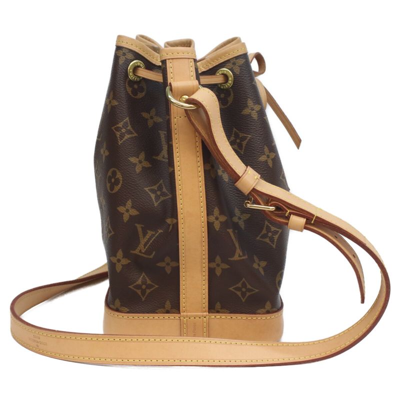 Louis Vuitton Monogram Noe BB Handbag ) Brown
