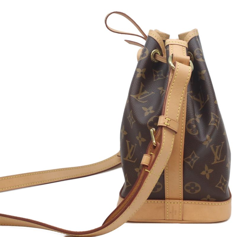 Louis Vuitton Monogram Noe BB Handbag ) Brown