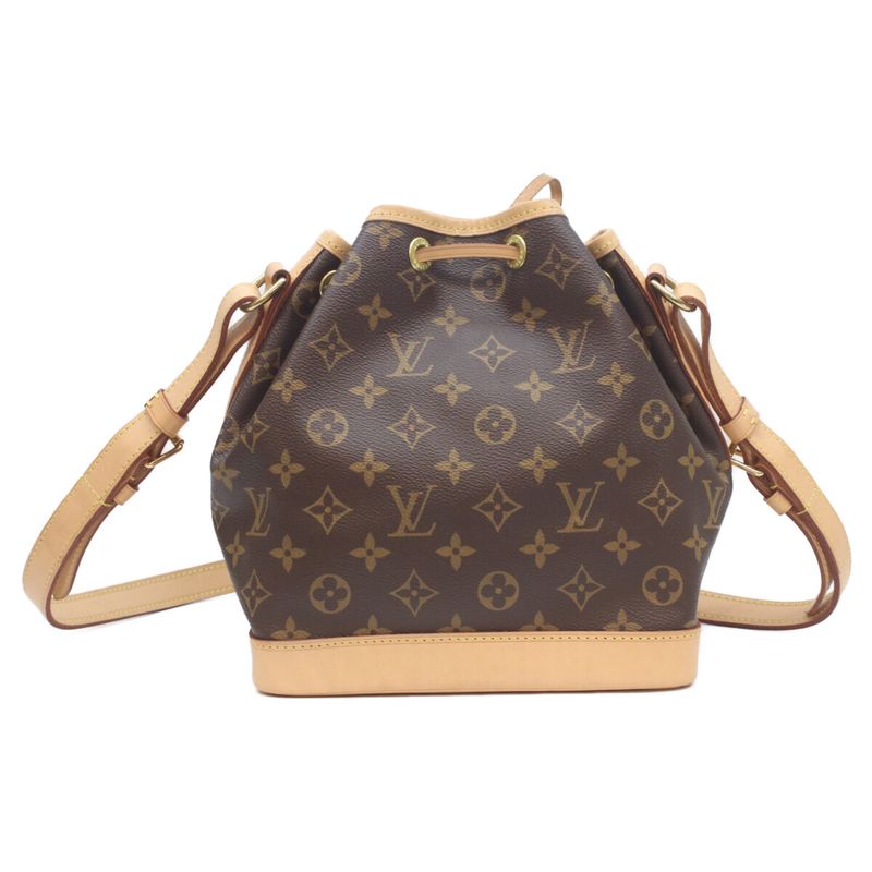 Louis Vuitton Monogram Noe BB Handbag ) Brown