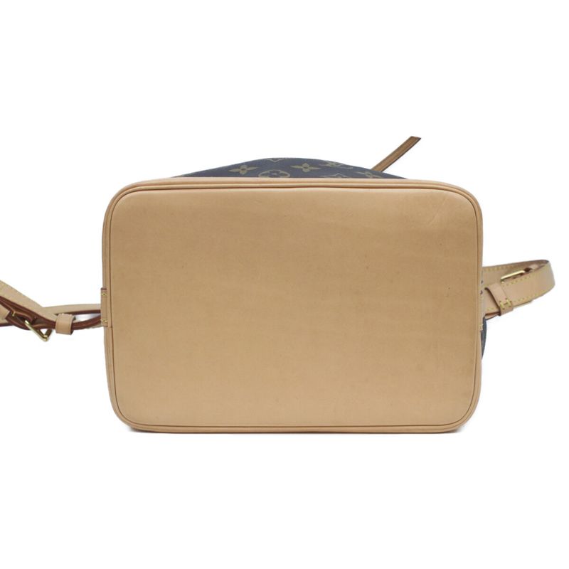 Louis Vuitton Monogram Noe BB Handbag ) Brown
