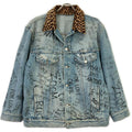 Gucci Healco Color Painted Denim Jacket 54