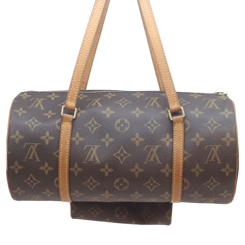 Louis Vuitton Monogram Papyon 30 Pouch ) Brown