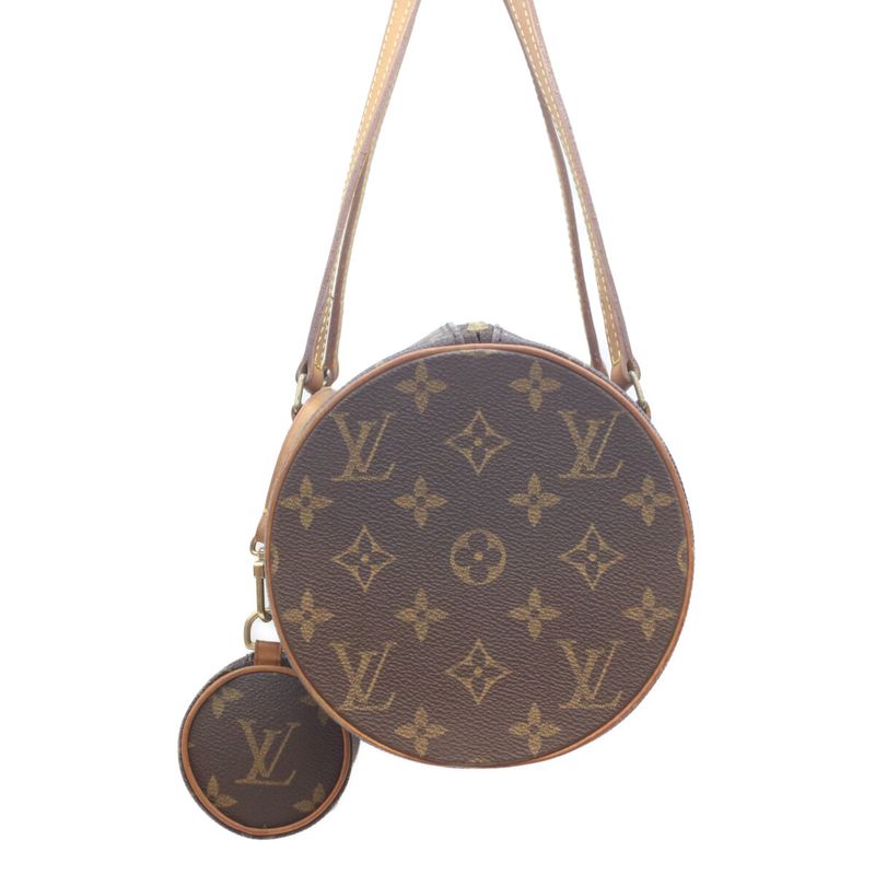 Louis Vuitton Monogram Papyon 30 Pouch ) Brown