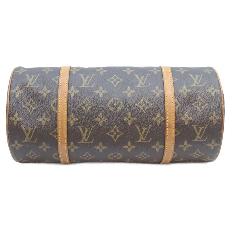 Louis Vuitton Monogram Papyon 30 Pouch ) Brown