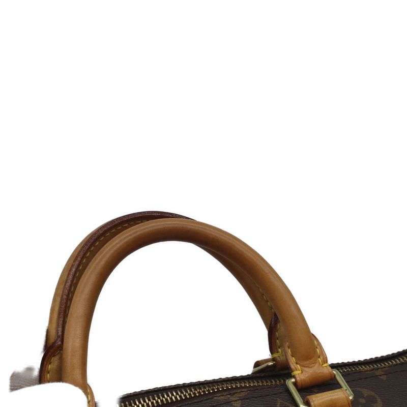 Louis Vuitton Monogram Speedy 30 Handbag ) Brown