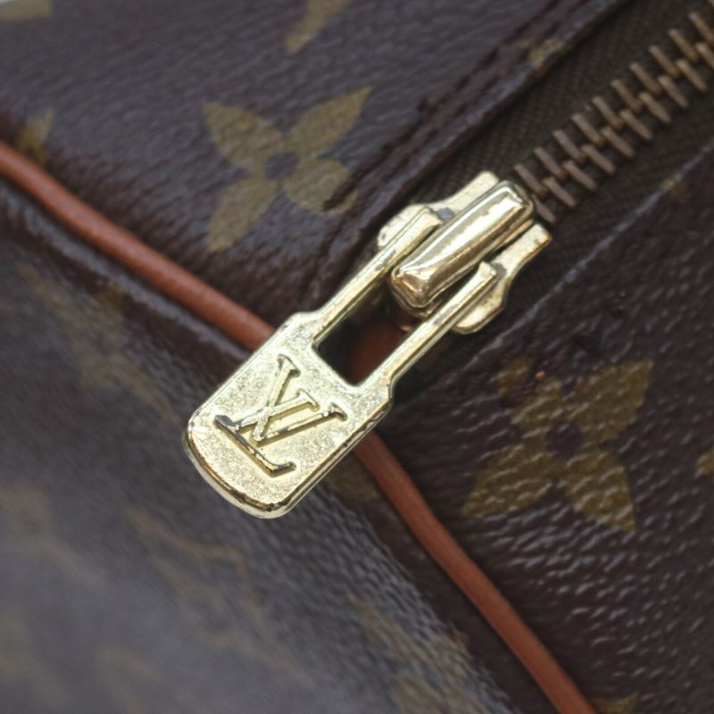 Louis Vuitton Monogram Papyon 30 Pouch ) Brown