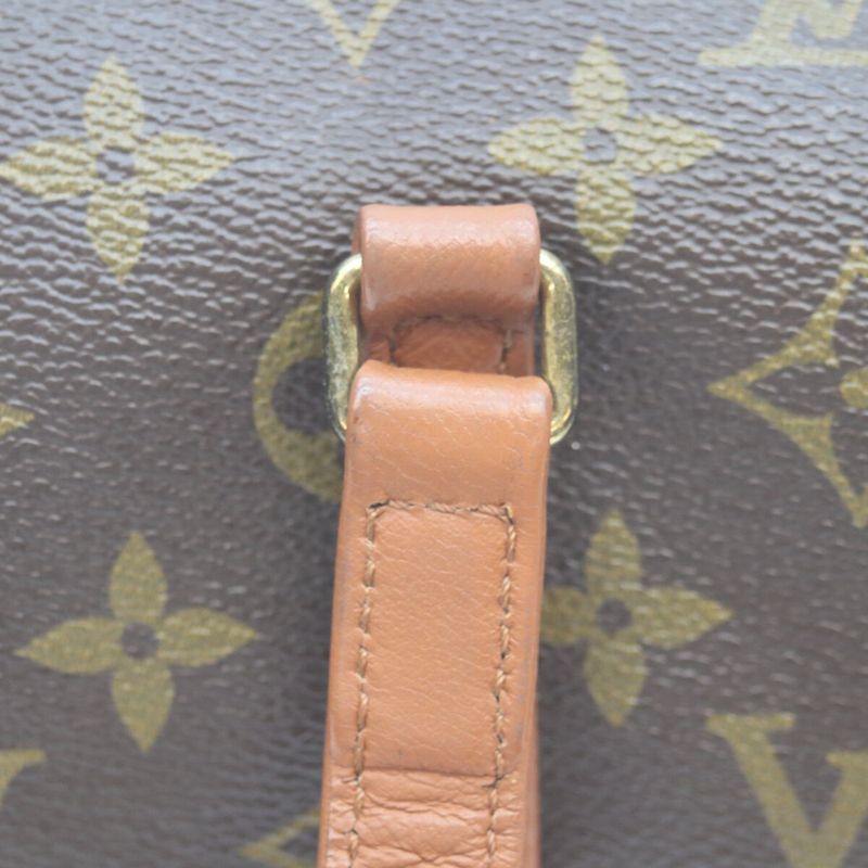 Louis Vuitton Monogram Papyon 30 Pouch ) Brown