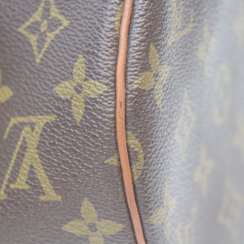Louis Vuitton Monogram Papyon 30 Pouch ) Brown