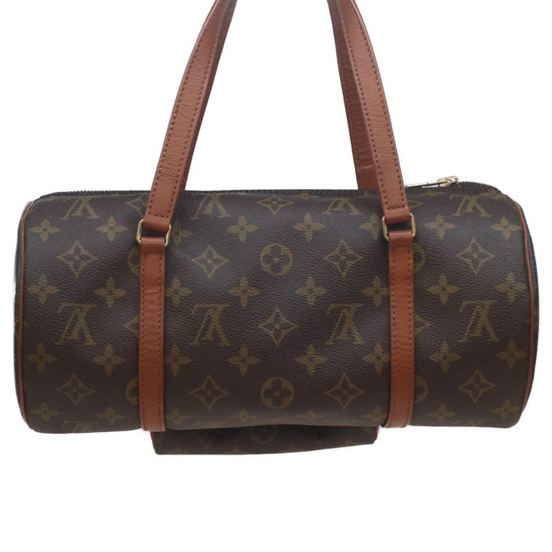 Louis Vuitton Monogram Papyon 30 Pouch ) Brown