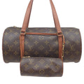 Louis Vuitton Monogram Papyon 30 Pouch ) Brown