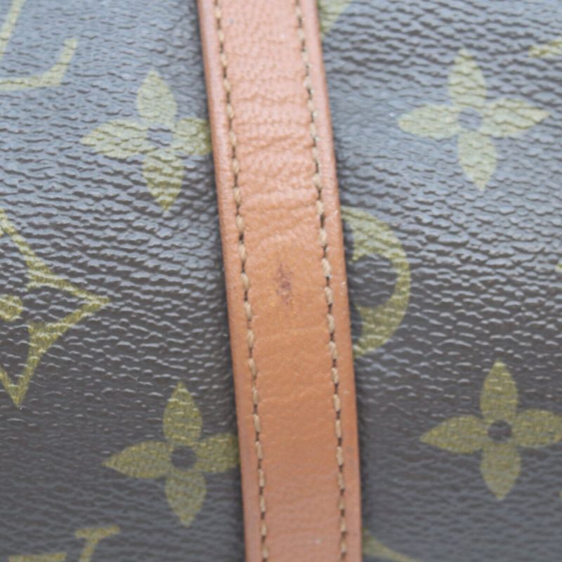 Louis Vuitton Monogram Papyon 30 Pouch ) Brown
