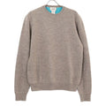 Hermes Alpaca Cashmere Knit Sweater ) Brown