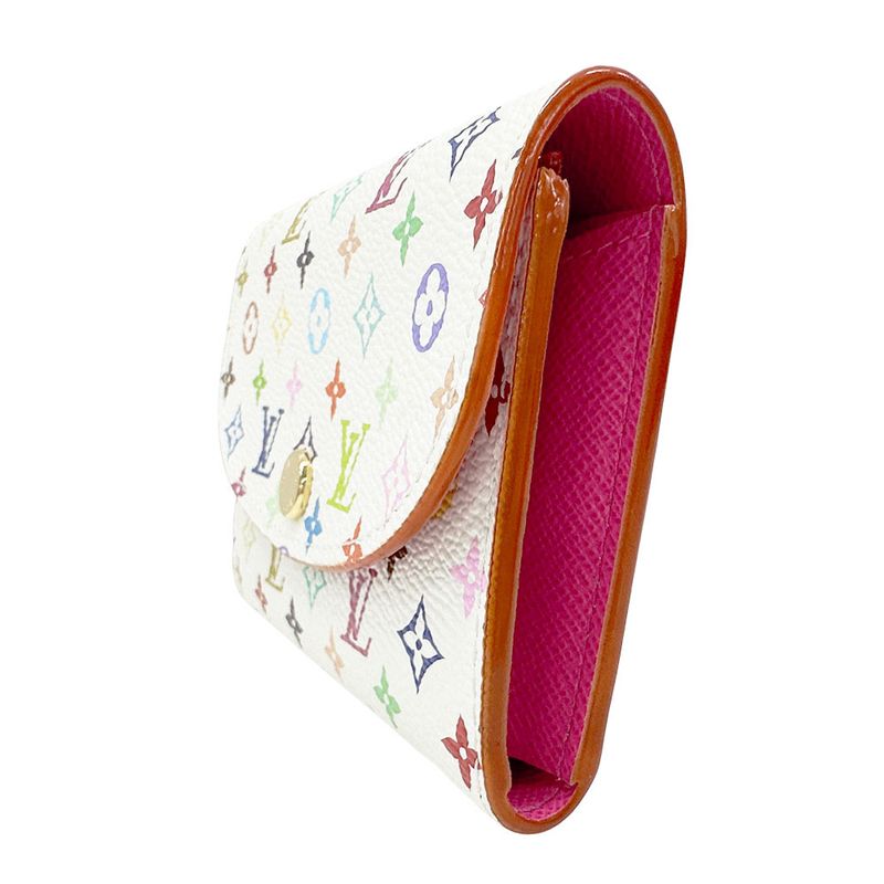 Louis Vuitton Wallet Coin Case Monogram Multicolor LV Tm