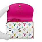 Louis Vuitton Wallet Coin Case Monogram Multicolor LV Tm