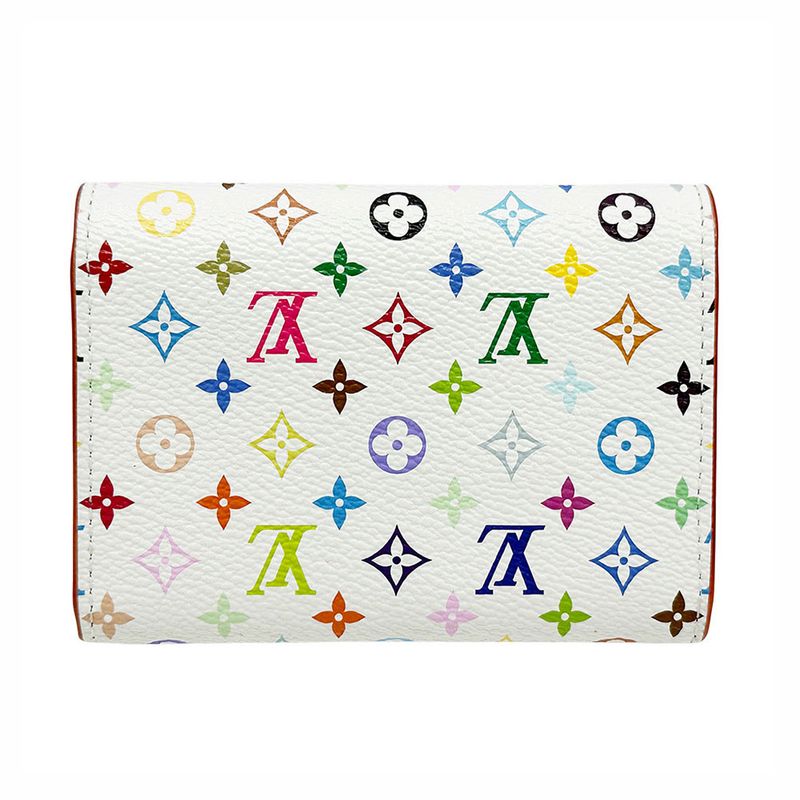 Louis Vuitton Wallet Coin Case Monogram Multicolor LV Tm