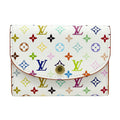 Louis Vuitton Wallet Coin Case Monogram Multicolor LV Tm