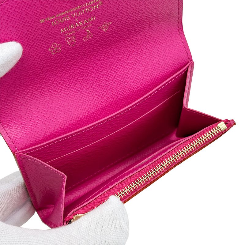 Louis Vuitton Wallet Coin Case Monogram Multicolor LV Tm