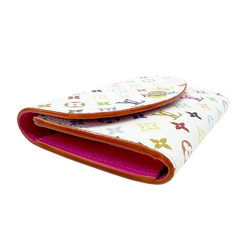 Louis Vuitton Wallet Coin Case Monogram Multicolor LV Tm