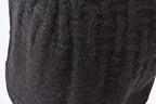 Hermes Knit Cap Beanie Cashmere Black Logo