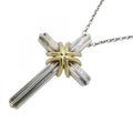 Tiffany & Co Necklace Signature Cross 18K Yellow Gold
