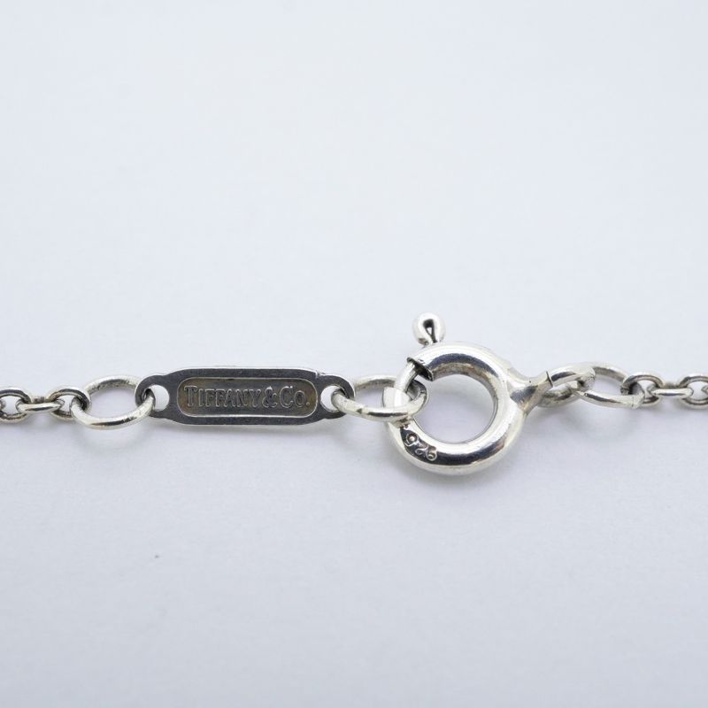 Tiffany & Co Necklace Signature Cross 18K Yellow Gold