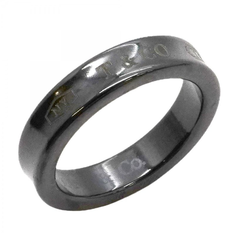 Tiffany & Co Ring Narrow Titanium Black
