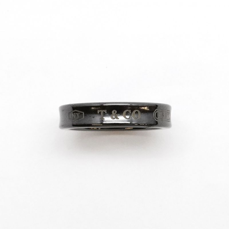 Tiffany & Co Ring Narrow Titanium Black