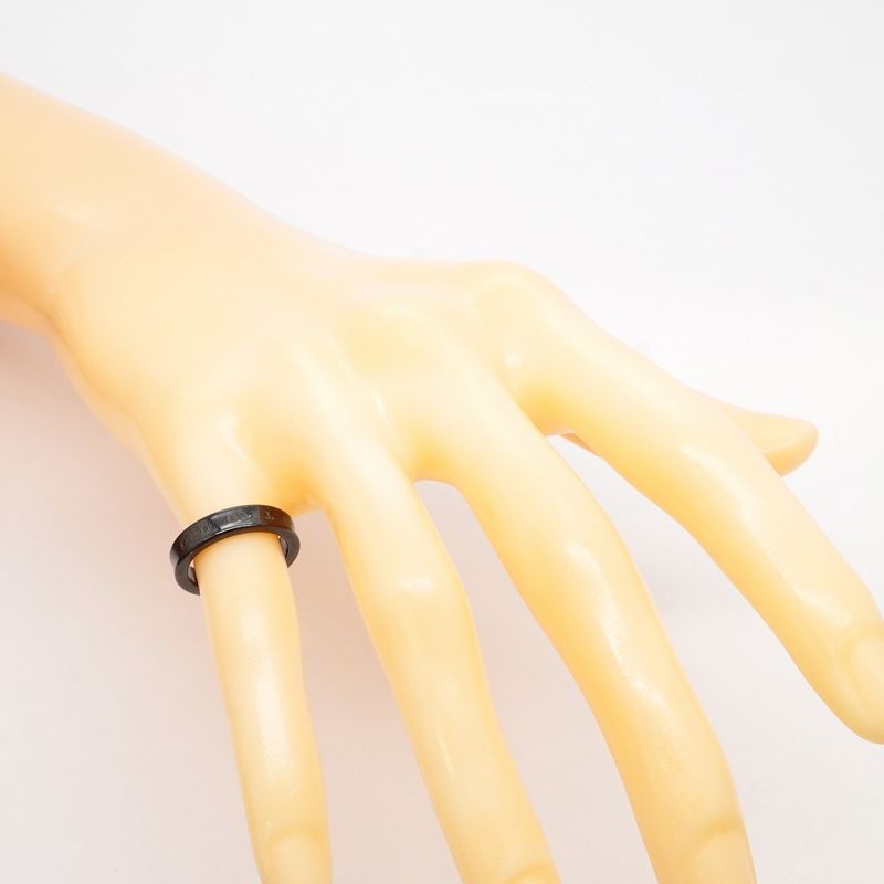Tiffany & Co Ring Narrow Titanium Black