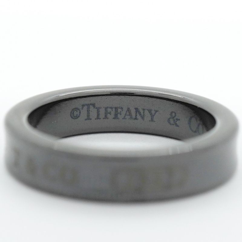 Tiffany & Co Ring Narrow Titanium Black