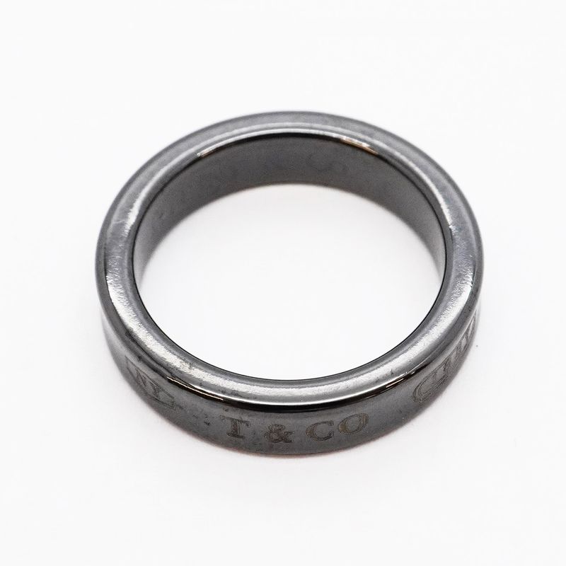 Tiffany & Co Ring Narrow Titanium Black