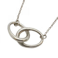 Tiffany & Co Necklace Double Loop