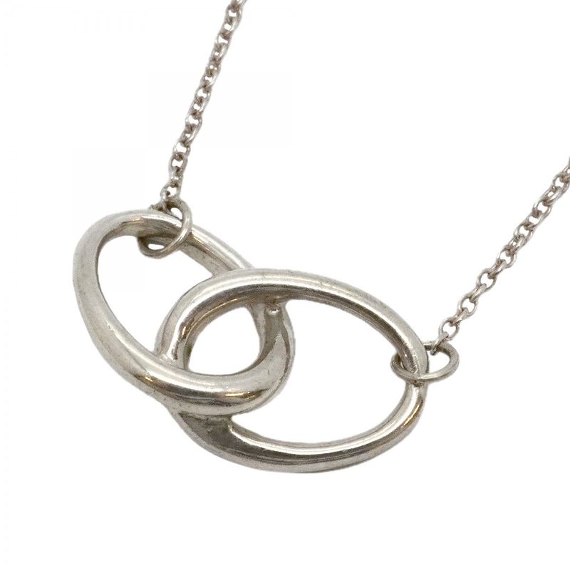 Tiffany & Co Necklace Double Loop