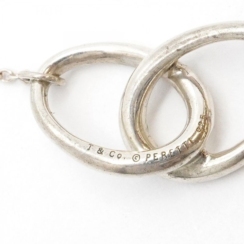 Tiffany & Co Necklace Double Loop