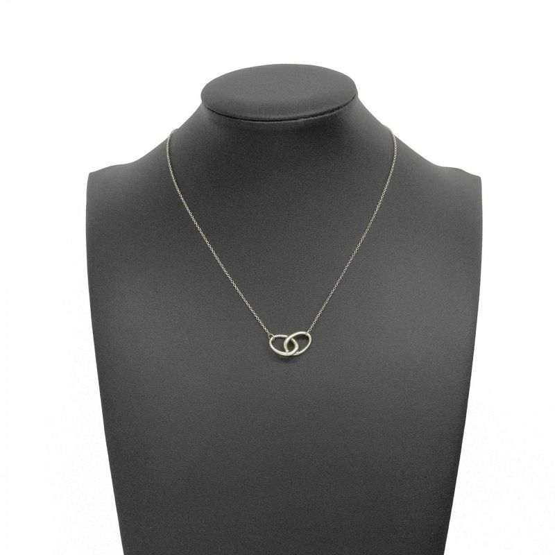 Tiffany & Co Necklace Double Loop