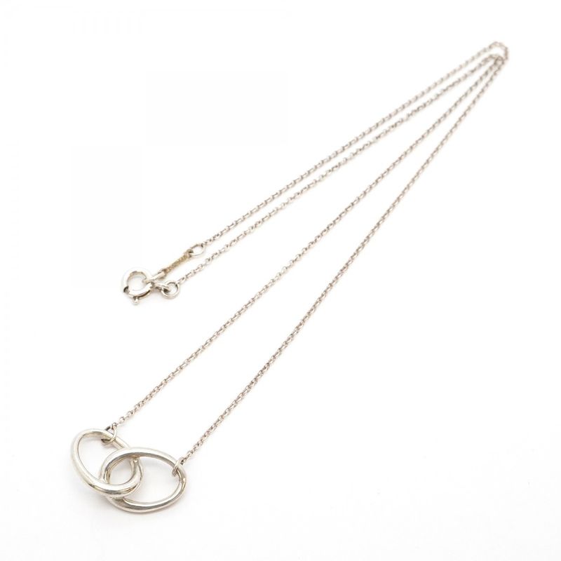 Tiffany & Co Necklace Double Loop
