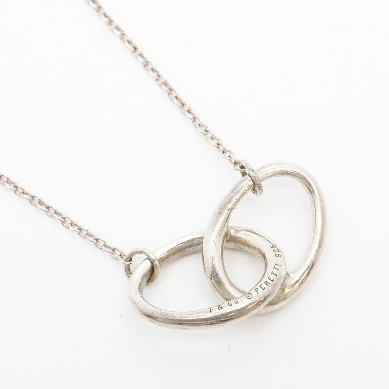 Tiffany & Co Necklace Double Loop