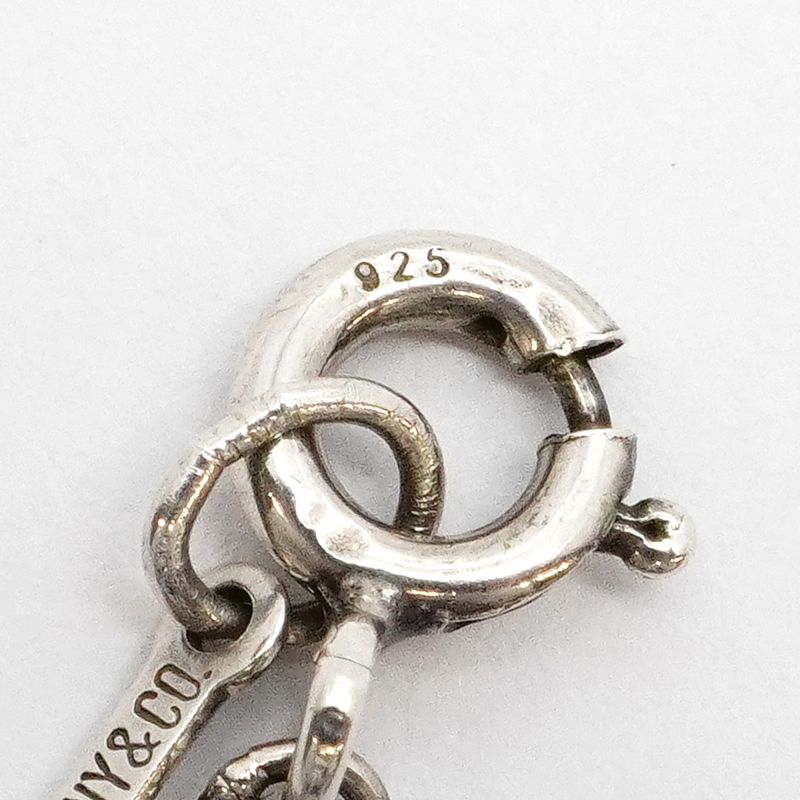 Tiffany & Co Necklace Bean