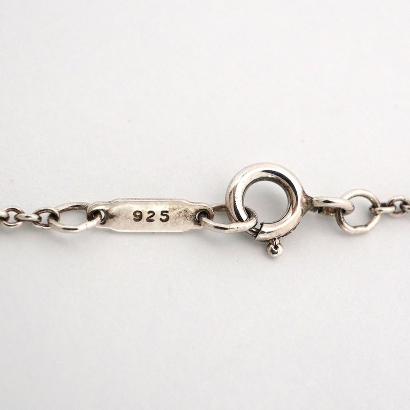 Tiffany & Co Necklace Signature Cross 18K Yellow Gold